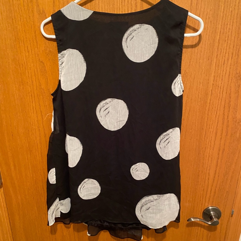 Alfani Women’s Sleeveless Layered Top - Picture 2 of 6